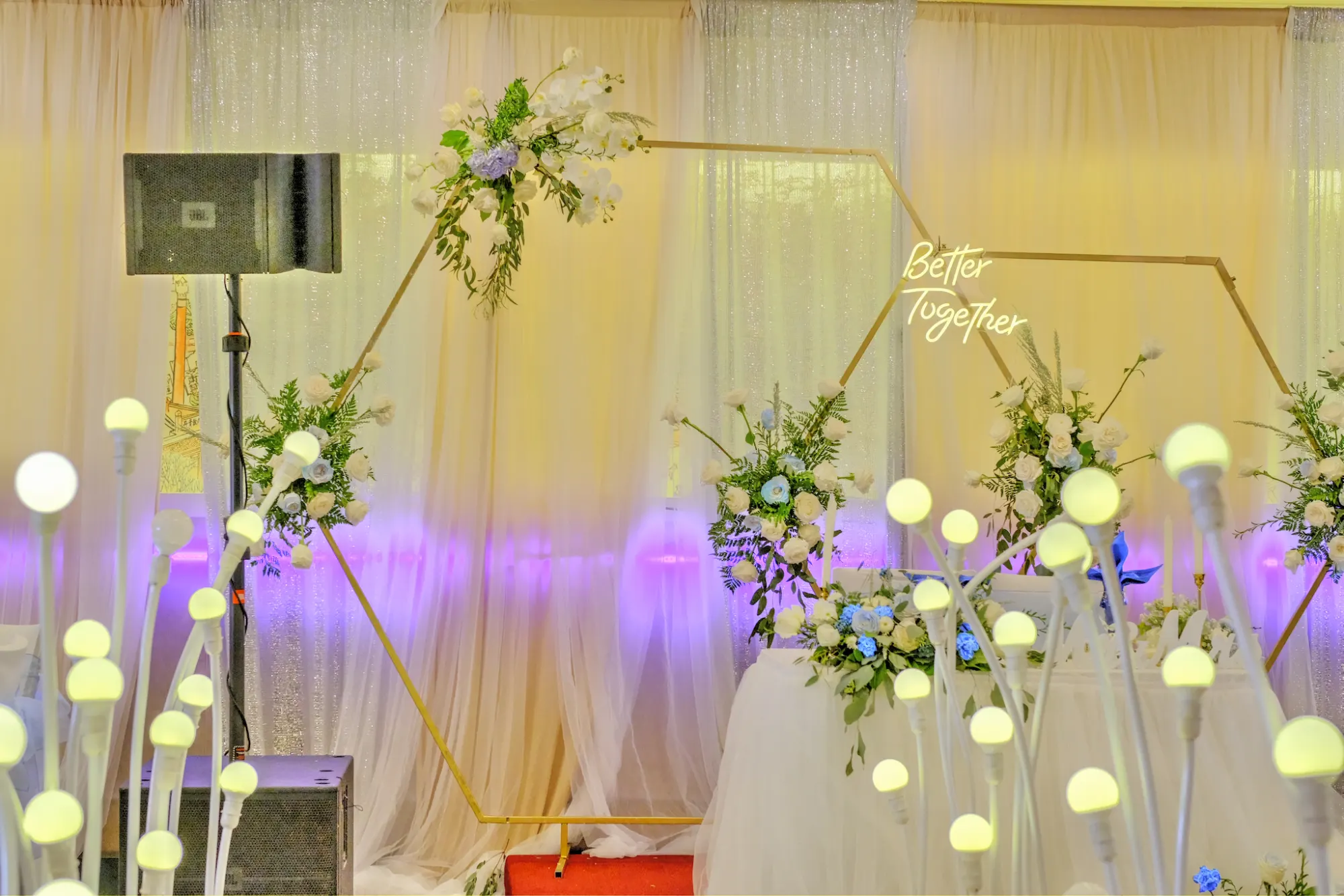 Wedding decoration San Jose Bay Area – 0001Decor LLC
